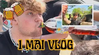 MIT DER GANG UNTERWEGS!! 1 MAI VLOG!! - VLOG #7