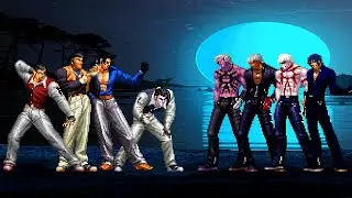 KOF Mugen | Robert Keyser Team vs William Keyser Team