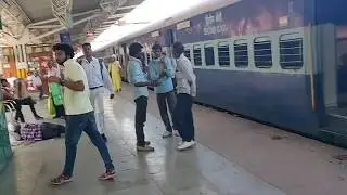 BINA JUNCTION LONGEST TRAIN ANNOUNCEMENTS IN HINDI - IRFCA/MSTS