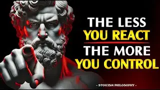 The Less You React, The More You Control | Stoic Secrets to Master Your Emotions | Stoicism