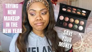REVOLUTION PRO EARTH & STONE PALETTE | NEW MAKEUP FIRST IMPRESSIONS