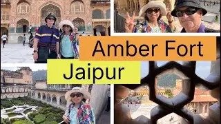 Amber Fort (Amber Palace): must-visit in JAIPUR, India #incredibleindia  #unescoworldheritage 