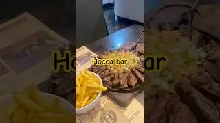 Carne na chapa em S&atilde;o Paulo no hocca bar  #baremsaopaulo #carnenachapa