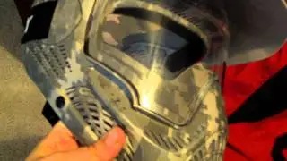 cool paintball mask
