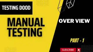 Manual Testing overview (part -1) tamil #automationtesting #softwaretestingcourses #java #selenium