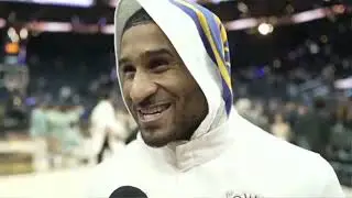 Gary Payton PostGame Interview | Sacramento Kings vs Golden State Warriors