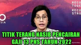 GAJI 13 PNS TAHUN 2022‼️