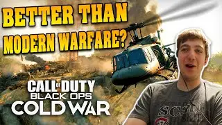 MY REACTION to Call of Duty Black Ops Cold War Multiplayer Reveal Trailer!
