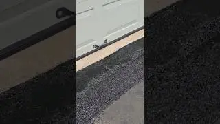Have that big gap between your driveway and your garage? how about a 3