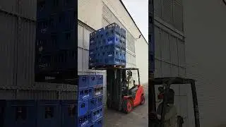 Pallet Stacking #viral #foryou #shorts #shortvideo