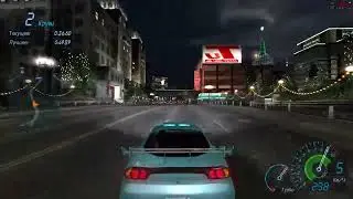 NFS:U Circuit: Olympic Square speedrun 39:40