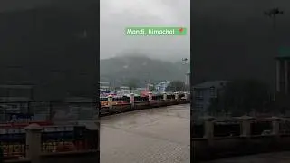 Mandi l Himachal Pradesh 📍 #mandi #himachal #monsoon #trending