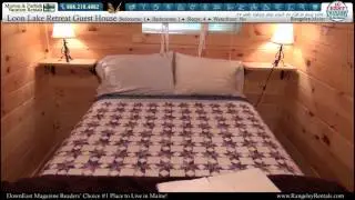 Vacation Rental in Rangeley, Maine - Loon Lake Retreat Guest House