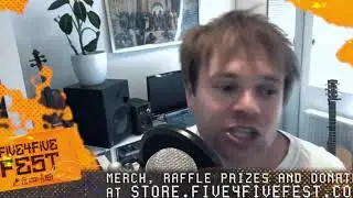 Rory C on the Five4Five Fest stream