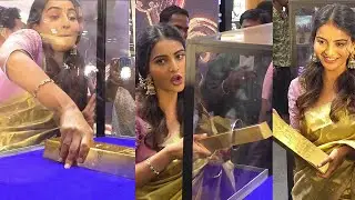 Actress Ananya Nagalla Launches Viindhya Bullion Gold Bar Challenge Event | Filmyfocus.com
