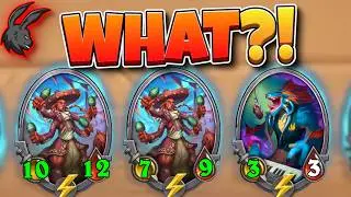 The BEST Turn 5 EVER?! | Hearthstone Battlegrounds