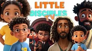 Jesus Walks on Water | Little Disciples Television