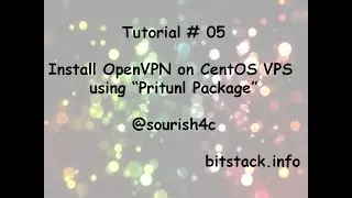 Install OpenVPN Using Pritunl on CentOS 7 Server
