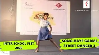 GARMI | INTER SCHOOL COMPETITION | RIDDHI SIDDHI ENTERTAINMENT
