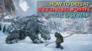 HOW TO DEFEAT STEINNBJORN - THE EASY WAY (AC VALHALLA)