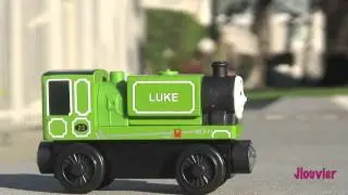 Brand New 2013 Mattel - Luke - Thomas The Tank Engine And Friends Wooden Railway Toy Train Review