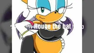 รวมภาพ rouge the bat ท้อง