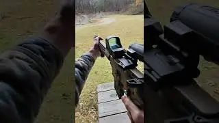 Aero Precision M4E1 filmed with meta ray bands #airsoft #hunting #tacticaledc #edc