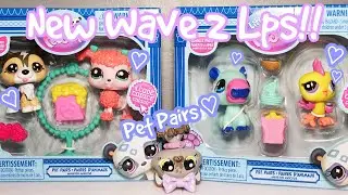 New G7 Wave 2 Pet Pairs Unboxing! | DieselkoiLps