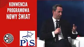 [PiS]: Nowy Świat, #MyślącPolska Konwencja Programowa PiS