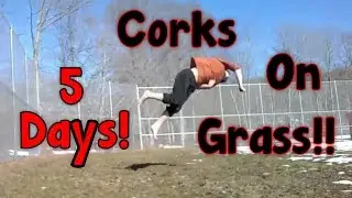 Cork / Corkscrew Flip Progression - Tricking (5 Days)