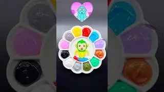 💖Sprunki Color Mixing🍌Chimpanzini bananini #colormixing #sprunki #colors #italianbrainrot #art
