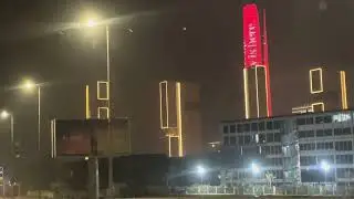 يناير 2026 العاصمه الجديده ليلا 