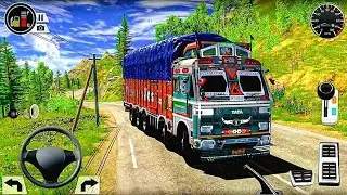 Euro Truck 🚚 Simulator Games | Indian Euro Truck Games || Euro Uphill Truck Driving Games 2025 ||