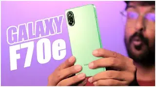 Samsung Galaxy F70e 😐 720p Display + Dimensity 6300 | 6 Years Update BUT&hellip; 🤯
