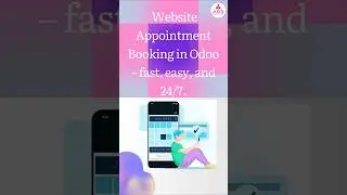 Odoo ERP Website Appointment Booking &ndash; Easy Online Scheduling for Your Business
