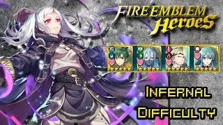 Fire Emblem Heroes (Special Maps |  Robin: Fell Vessel | Infernal Difficulty)