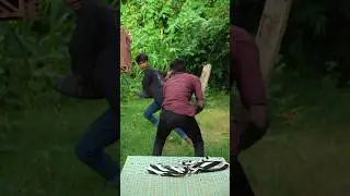 क्या गुंडा बनेगा रे 😂 #shorts #funny #youtubeshorts