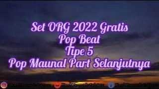 Set Pop Beat 5 ORG 2023 Gratis