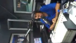 Nikao,  Nathan at WGWG 88.3 Heart  Sensations inte