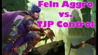 Feln Aggro (SecondBlue) vs. TJP Control (EndoZoa) - Game of the Week #5