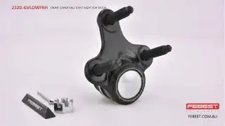 2320-GVLOWFRH FRONT LOWER BALL JOINT RIGHT FOR SKODA