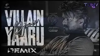 LEO - Villain Yaaru Remix | Thalapathy Vijay | Anirudh Ravichander | Tony John 