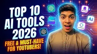 Top 10 Free AI Tools 2026 | 100% Free AI Websites (No Payment)