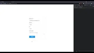 Send email with JavaScript | Contact Form | EmailJs