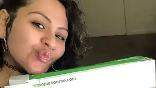 Free sample source Unboxing