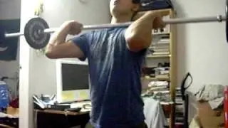 A warm up workout at home