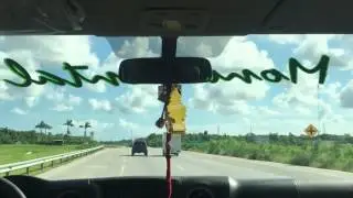 Punta Cana. Driving through the island!