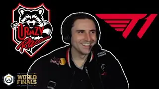 Avast co-streams Crazy Raccoon vs T1 | OWCS 2025 | World Finals | Day 4