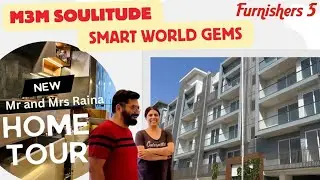 Modular Magic 3.5 BHK Smart World Gems Gurgaon M3M Soultitude Smart Home Tour & FULL Cost Breakdown