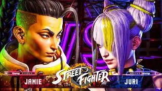 Street Fighter 6 | Jamie vs Juri | PC Gameplay 4K